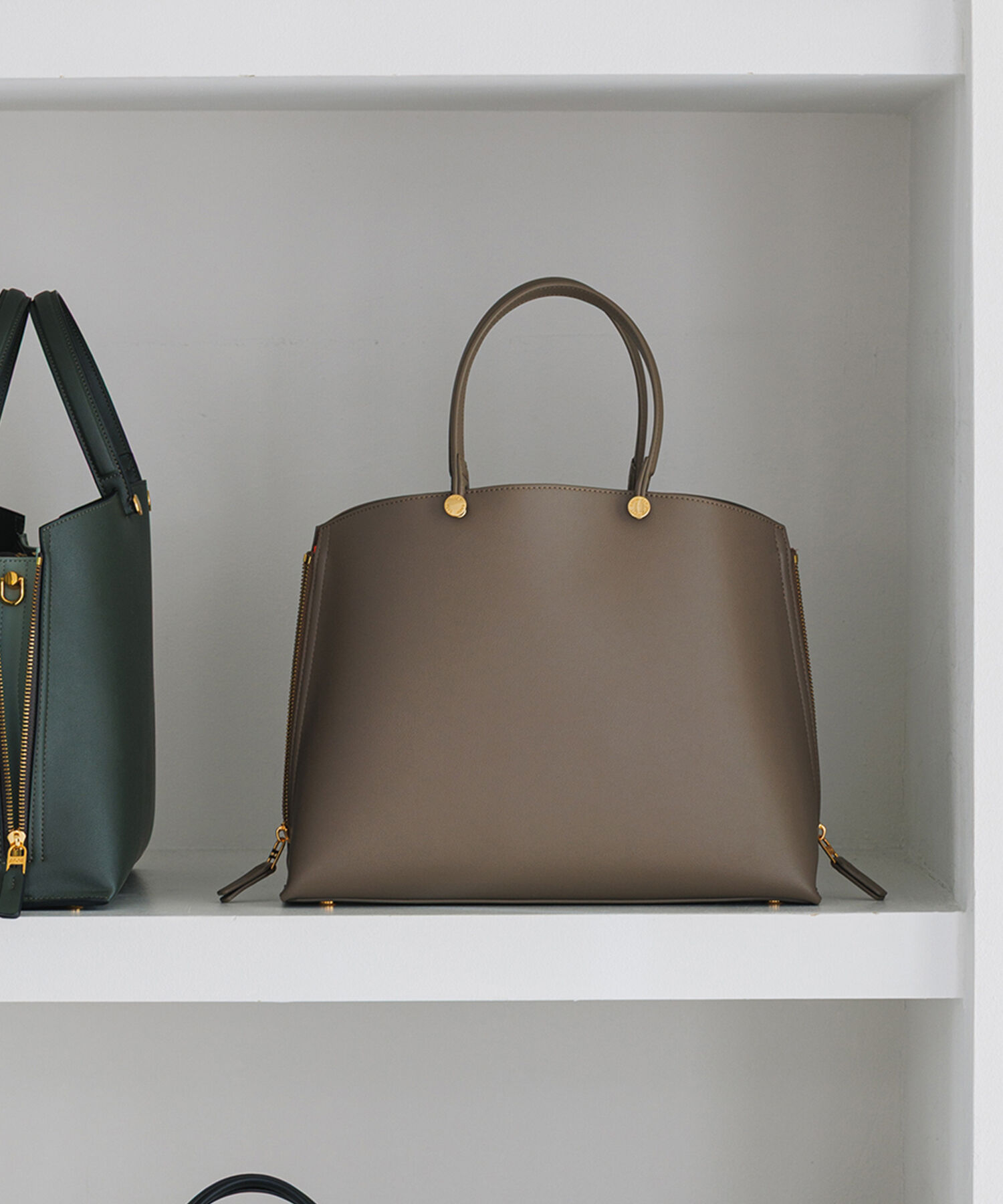 ROPE「【E'POR】Y BAG Medium/通勤・軽量・26AW」|トートバッグ|