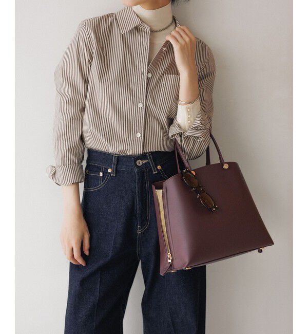 ROPE「【E'POR】Y BAG Medium/通勤・軽量・26AW」|トートバッグ|