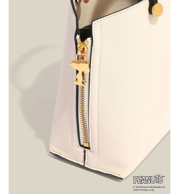 E'POR「【E'POR&times;PEANUTS】別注 Y BAG Mini」|ハンドバッグ|