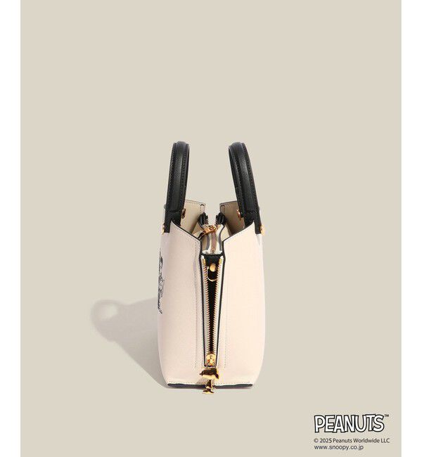 E'POR「【E'POR&times;PEANUTS】別注 Y BAG Mini」|ハンドバッグ|