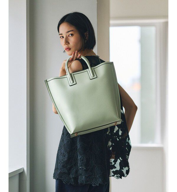 E'POR「【E'POR】【WEB限定】Ree BAG Large/A4対応・通勤・軽量・26SS」|トートバッグ|
