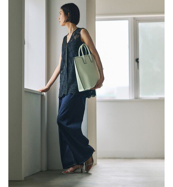 E'POR「【E'POR】【WEB限定】Ree BAG Large/A4対応・通勤・軽量・26SS」|トートバッグ|