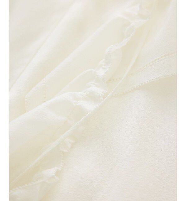 ROPE「【J'aDoRe・店舗限定サイズ】2WAYラッフルフリルブラウス(襟取り外し可能 )」|シャツ・ブラウス|
