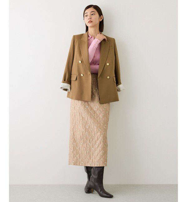 ROPE「【J'aDoRe・店舗限定サイズ】ウールメタル釦ダブルブレストジャケット」|テーラードジャケット|