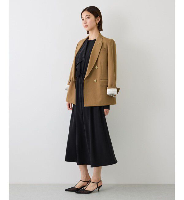 ROPE「【J'aDoRe・店舗限定サイズ】ウールメタル釦ダブルブレストジャケット」|テーラードジャケット|
