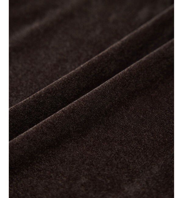 ROPE「【J'aDoRe・店舗限定サイズ】紐チョーカー付きシアーベロアTシャツ」|Tシャツ・カットソー|