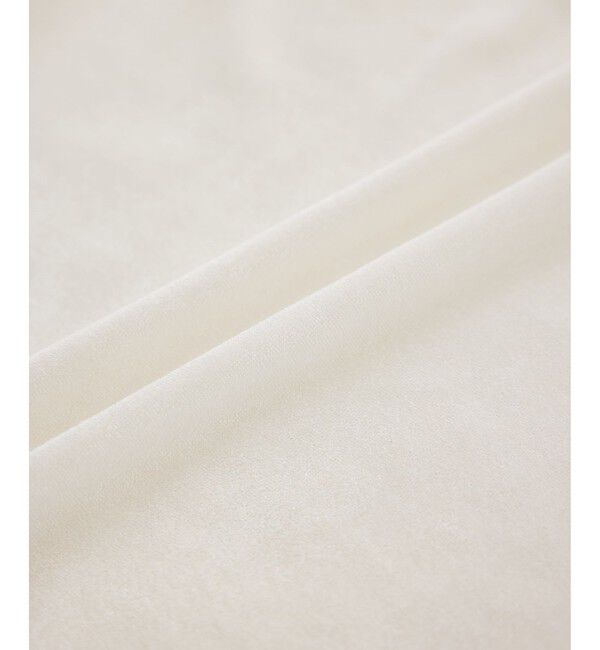 ROPE「【J'aDoRe・店舗限定サイズ】紐チョーカー付きシアーベロアTシャツ」|Tシャツ・カットソー|