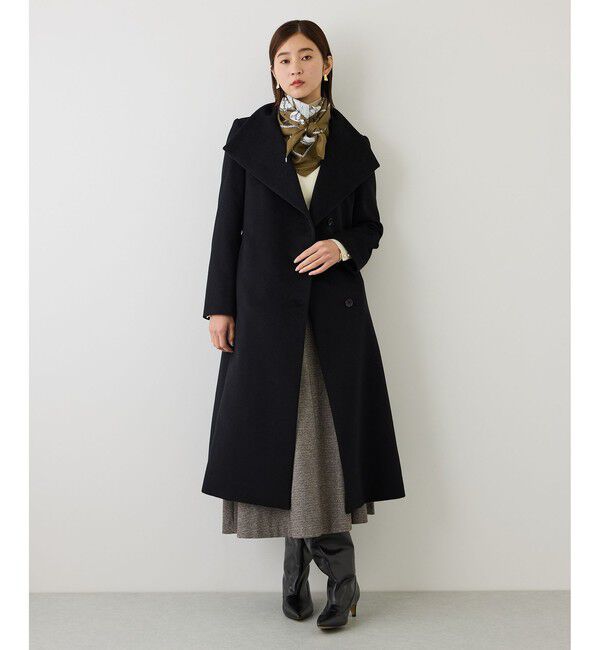 ROPE「【J'aDoRe・店舗限定サイズ】ガンクラブチェックセミフレアースカート/吸湿発熱」|スカート|
