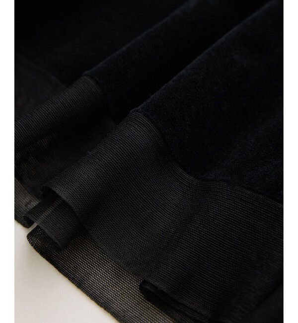 ROPE「【J'aDoRe・店舗限定サイズ】コットンモールパール釦ペプラムプルオーバー」|ニット・セーター|