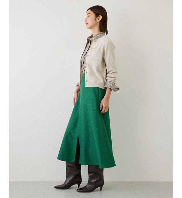 ROPE「【J'aDoRe・店舗限定サイズ】先染めコットンストライプシャツ」|シャツ・ブラウス|