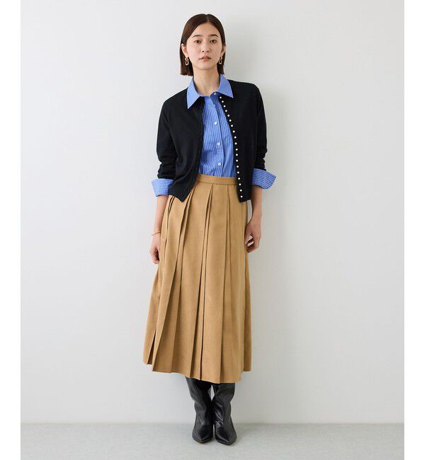 ROPE「【J'aDoRe・店舗限定サイズ】先染めコットンストライプシャツ」|シャツ・ブラウス|