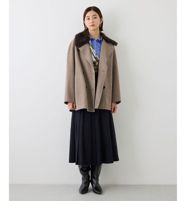 ROPE「【J'aDoRe・店舗限定サイズ】先染めコットンストライプシャツ」|シャツ・ブラウス|