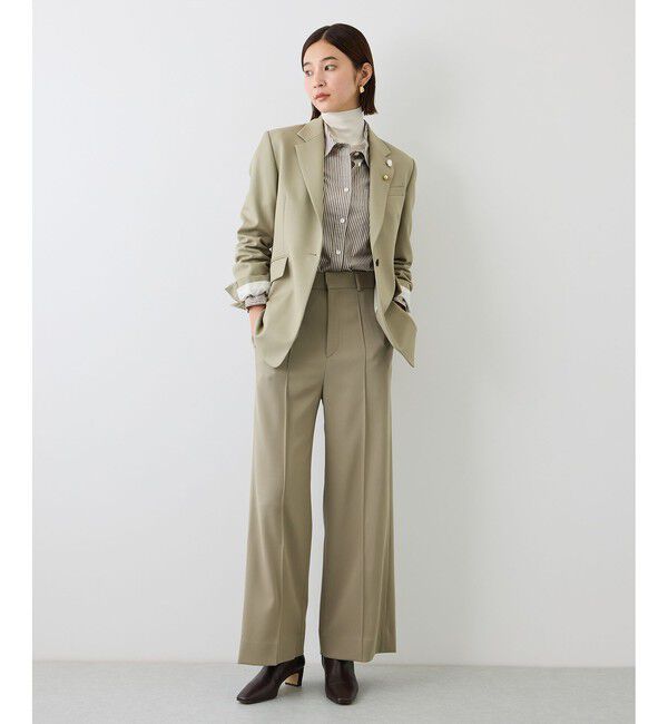 ROPE「【J'aDoRe・店舗限定サイズ】先染めコットンストライプシャツ」|シャツ・ブラウス|
