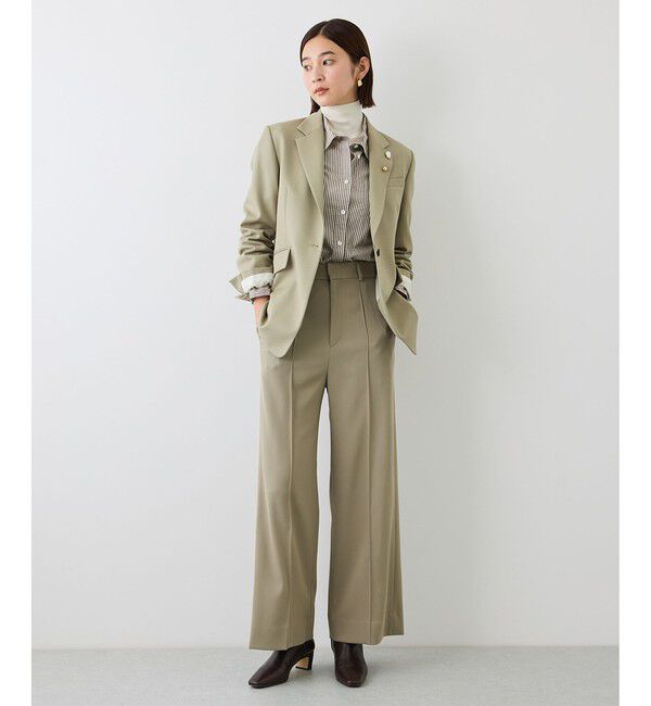 ROPE「【J'aDoRe・店舗限定サイズ】レジェールウールハイネックニット」|ニット・セーター|