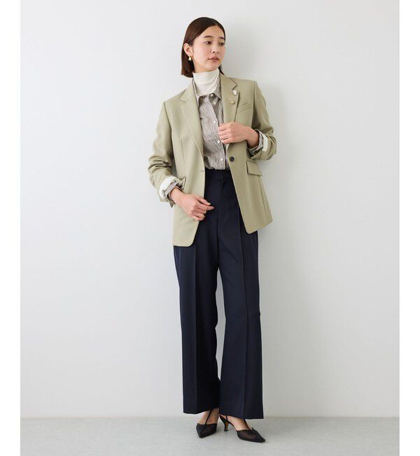 ROPE「【J'aDoRe・店舗限定サイズ】レジェールウールハイネックニット」|ニット・セーター|