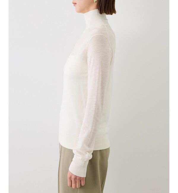 ROPE「【J'aDoRe・店舗限定サイズ】レジェールウールハイネックニット」|ニット・セーター|