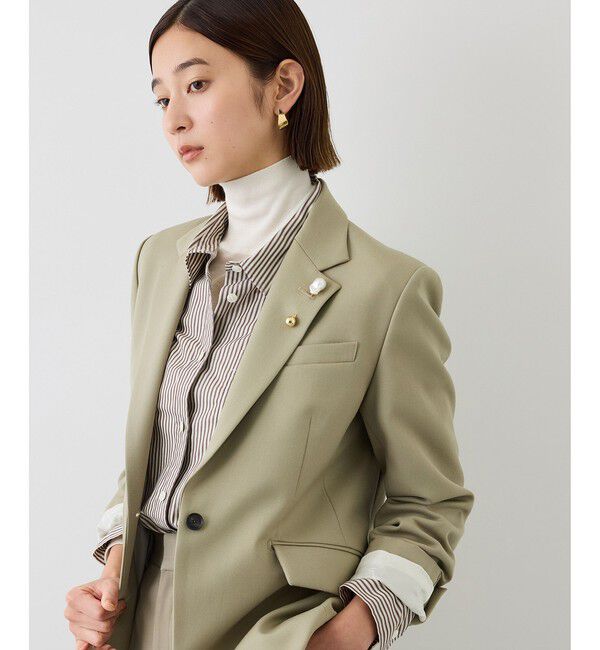 ROPE「【J'aDoRe・店舗限定サイズ】レジェールウールハイネックニット」|ニット・セーター|
