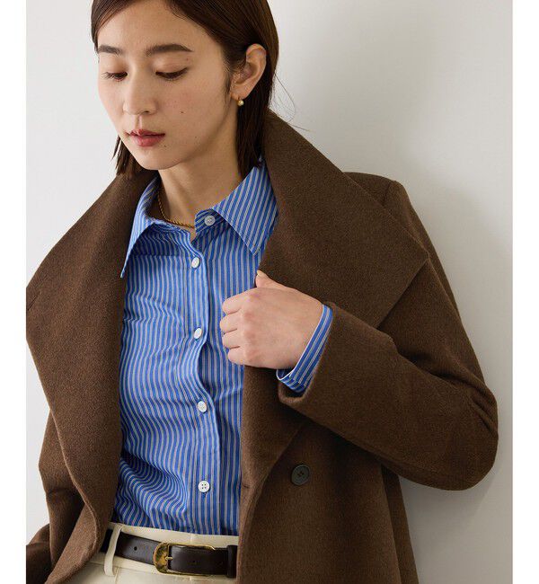 ROPE「【一部J'aDoRe限定カラー】プレミアムカシミヤロングコート/マルチWAY・逸品・26AW」|ステンカラーコート|