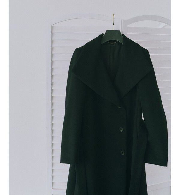 ROPE「【一部J'aDoRe限定カラー】プレミアムカシミヤロングコート/マルチWAY・逸品・26AW」|ステンカラーコート|