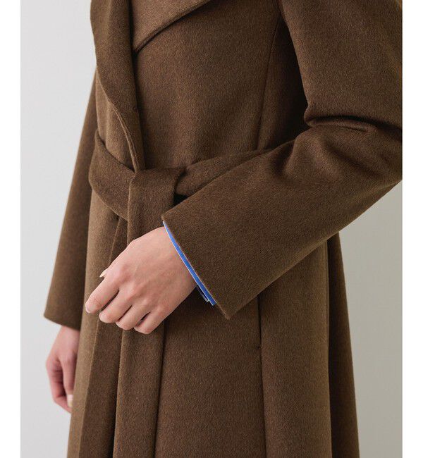 ROPE「【一部J'aDoRe限定カラー】プレミアムカシミヤロングコート/マルチWAY・逸品・26AW」|ステンカラーコート|