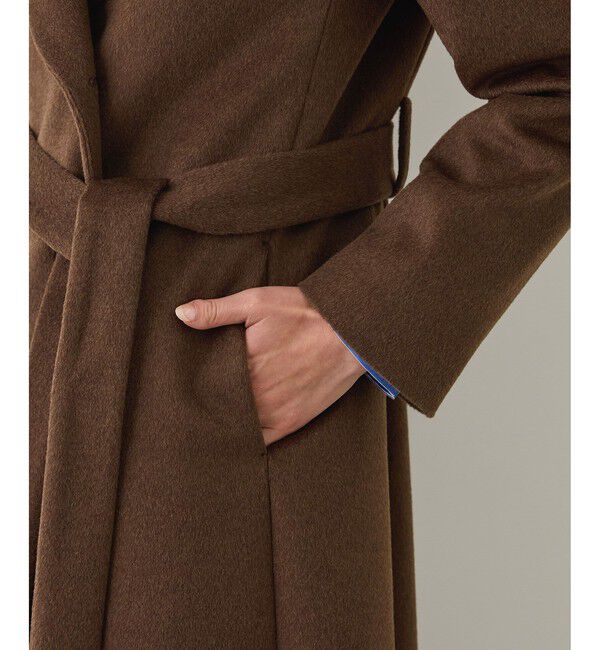 ROPE「【一部J'aDoRe限定カラー】プレミアムカシミヤロングコート/マルチWAY・逸品・26AW」|ステンカラーコート|