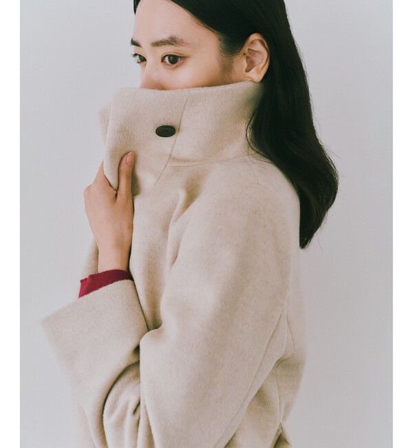ROPE「【一部J'aDoRe限定カラー】プレミアムカシミヤロングコート/マルチWAY・逸品・26AW」|ステンカラーコート|