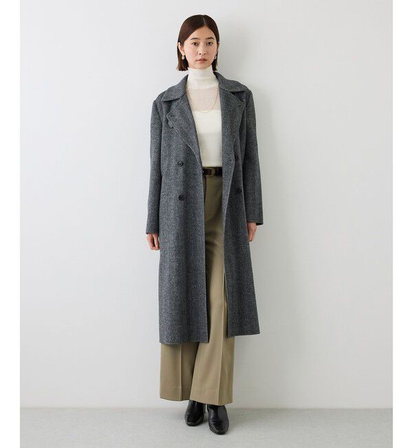 ROPE「【J'aDoRe・店舗限定サイズ】センタープレスワイドパンツ」|スラックス|
