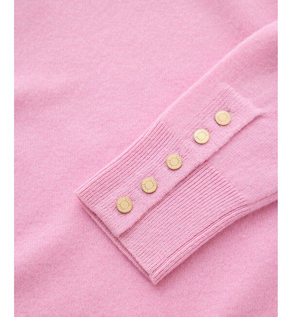 ROPE「【一部WEB限定カラー/J'aDoRe・店舗限定サイズ】カシミヤブレンドサイドスリットニット」|ニット・セーター|