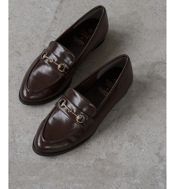 ROPE PICNIC PASSAGE「ROPE' PICNIC PASSAGE byHARUTA ビット付きフラットローファー/軽量」|その他|