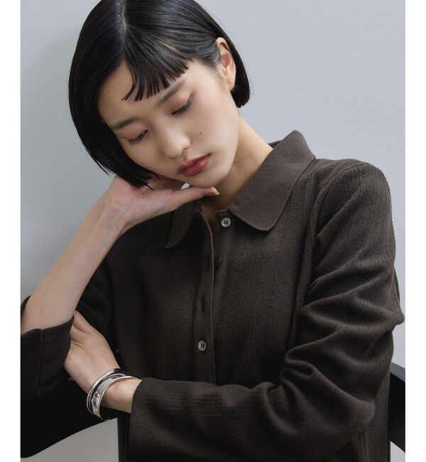 ADAM ET ROPE'「【WEB限定】・【定番人気】ポロシャツワンピース」|ワンピース|