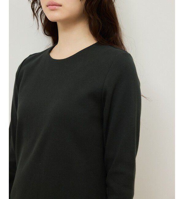 ADAM ET ROPE'「BOTANICAL DYED  DRESS	」|ワンピース|