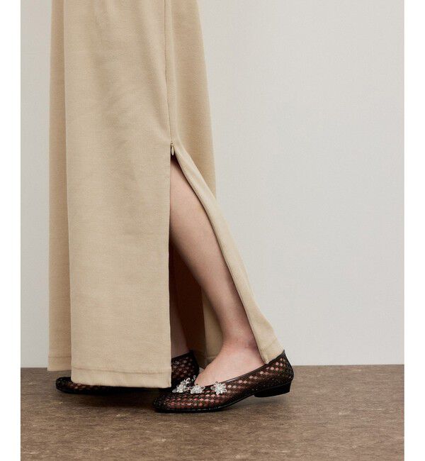 ADAM ET ROPE'「BOTANICAL DYED  DRESS	」|ワンピース|