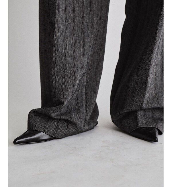 ADAM ET ROPE'「【EMOELLE】loafer pumps」|パンプス|