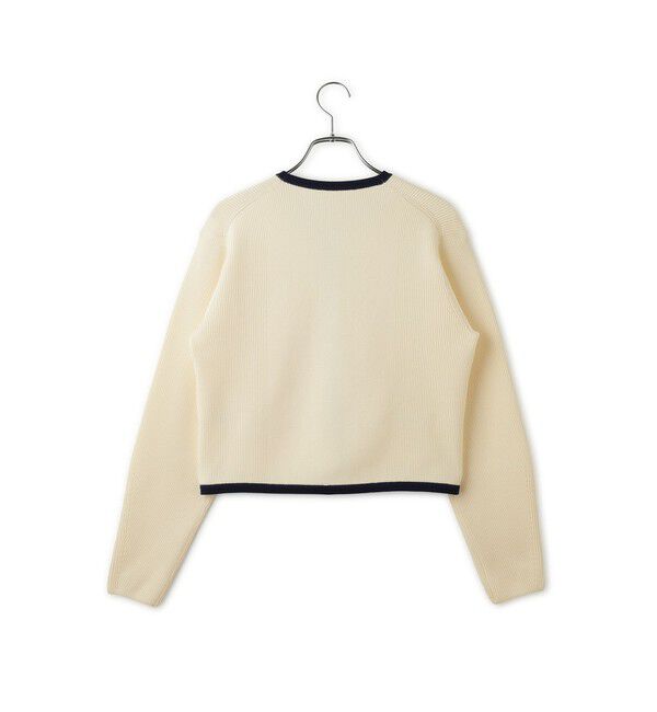 ADAM ET ROPE'「【WEB限定】コンパクトニットジャケット」|カーディガン|