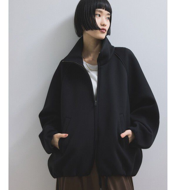 ADAM ET ROPE'「【WEB限定】・【定番】ダンボールコクーンブルゾン」|ブルゾン・スタジャン|