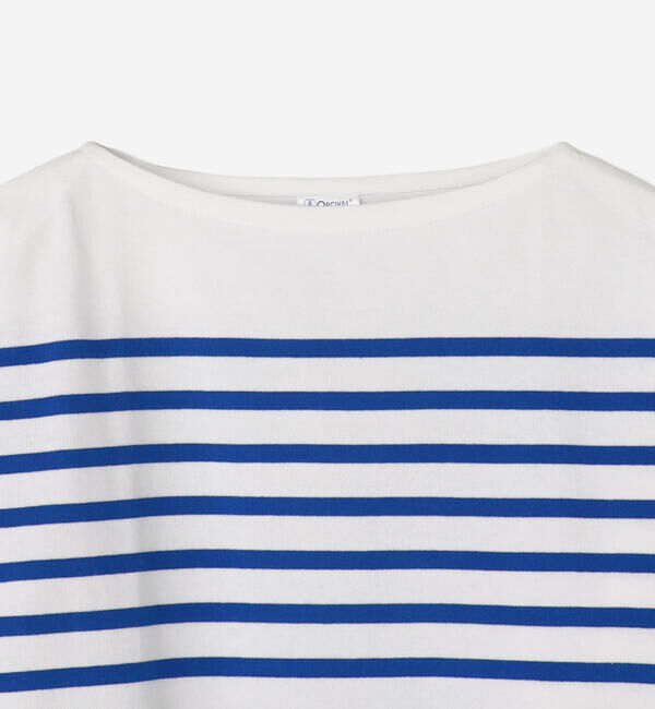 ORCIVAL「ORCIVAL | ラッセル ボートネック フレンチセーラーTシャツ MEN」|Tシャツ・カットソー|