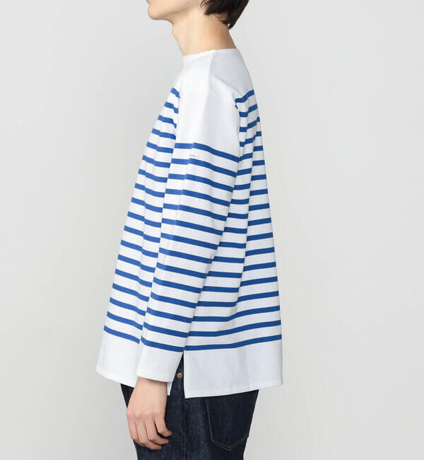 ORCIVAL「ORCIVAL | ラッセル ボートネック フレンチセーラーTシャツ MEN」|Tシャツ・カットソー|