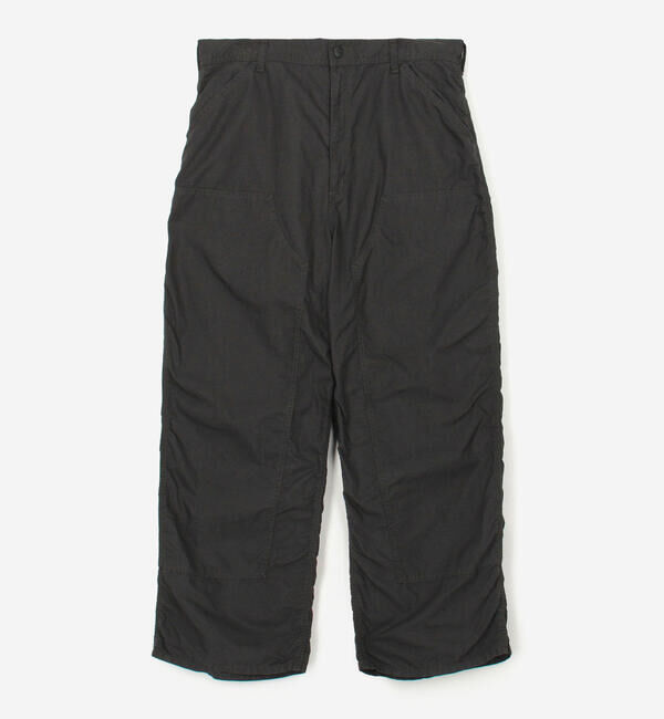 DANTON「DANTON |  ダブルニーワークパンツ MEN」|チノ|CHARCOAL