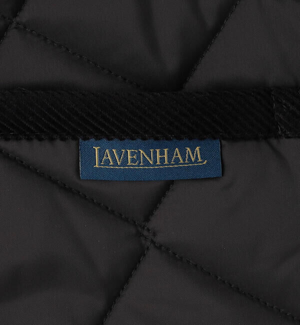  「LAVENHAM | キルティングベスト WOMEN」|ダウンベスト・ベスト|