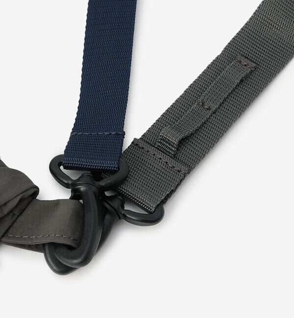  「STANDARD SUPPLY | DRAW STRING SHOULDER L GREY UNISEX」|ショルダー・メッセンジャー|