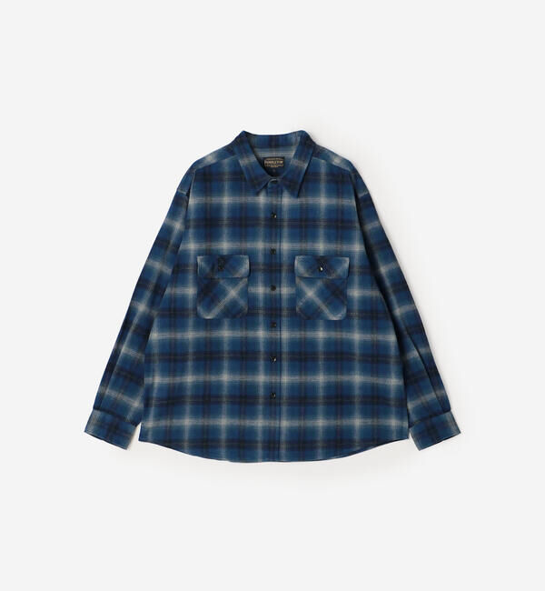  「PENDLETON | 〈別注〉 レギュラーカラー チェックシャツ MEN」|シャツ・ブラウス|