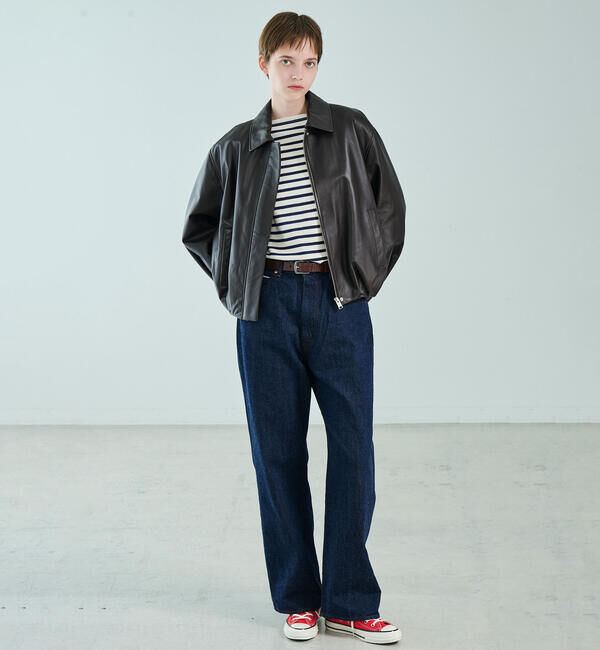  「THE SHINZONE | 〈別注〉HIGH WAIST DENIM WOMEN」|デニム|