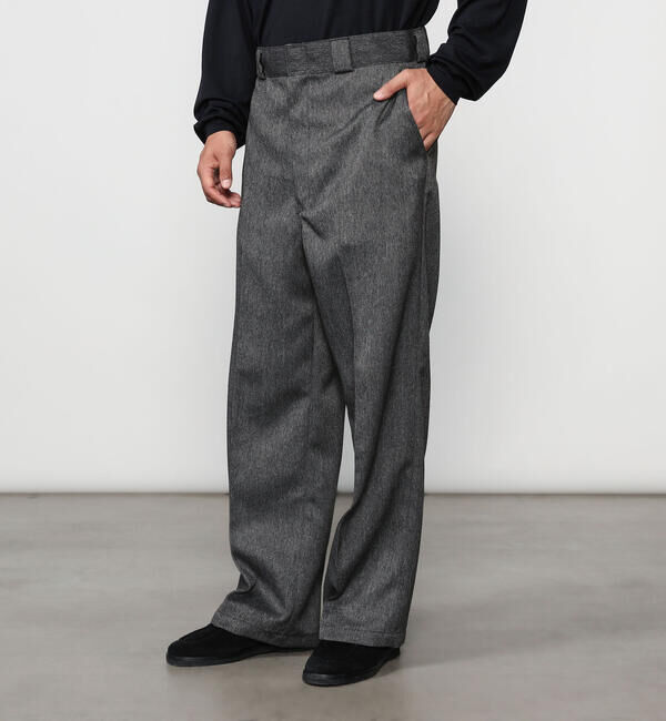  「Dickies | 〈別注〉 ワイドパンツ MEN」|チノ|