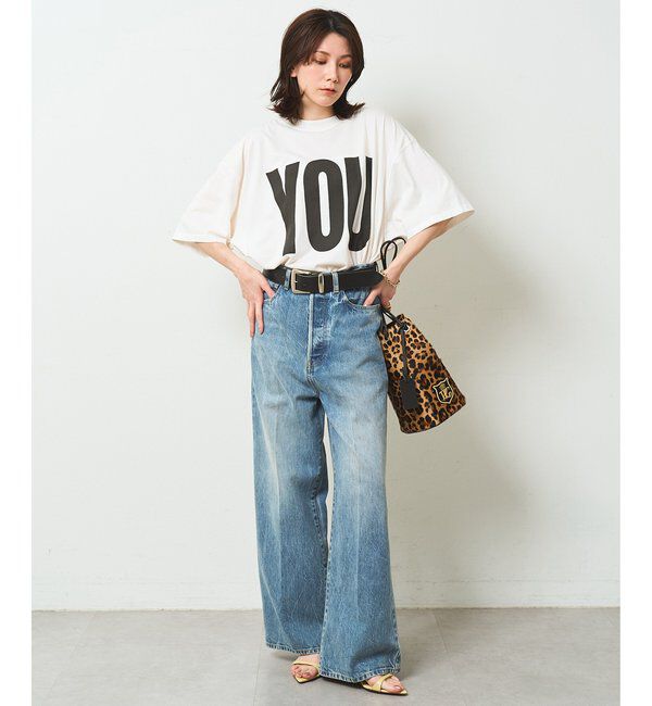  「【KATHARINE HAMNETT】別注YOU Tシャツ」|Tシャツ・カットソー|