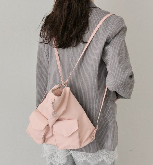  「【@lily.s_y 企画】lilyチャーム3wayBAG」|トートバッグ|