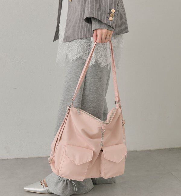  「【@lily.s_y 企画】lilyチャーム3wayBAG」|トートバッグ|
