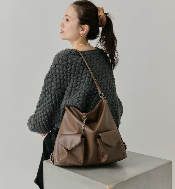  「【@lily.s_y 企画】lilyチャーム3wayBAG」|トートバッグ|