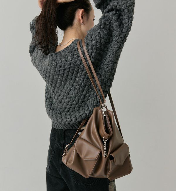  「【@lily.s_y 企画】lilyチャーム3wayBAG」|トートバッグ|