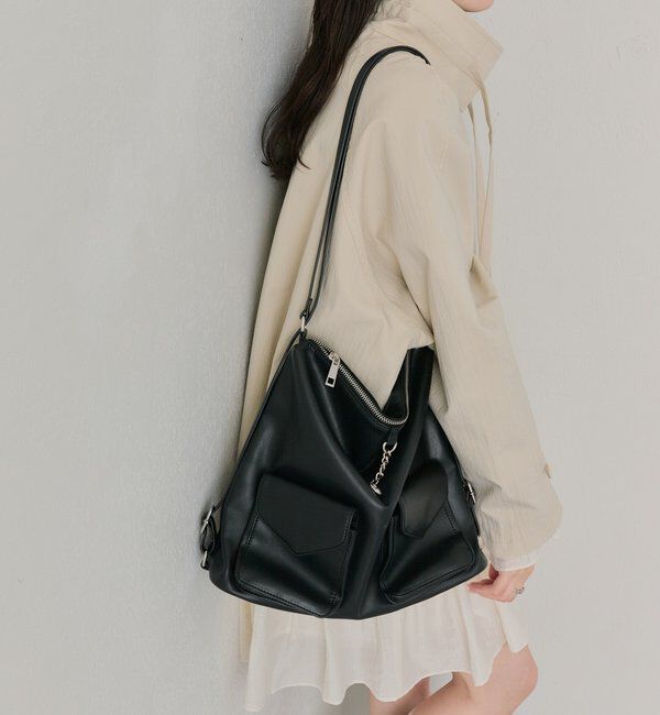  「【@lily.s_y 企画】lilyチャーム3wayBAG」|トートバッグ|