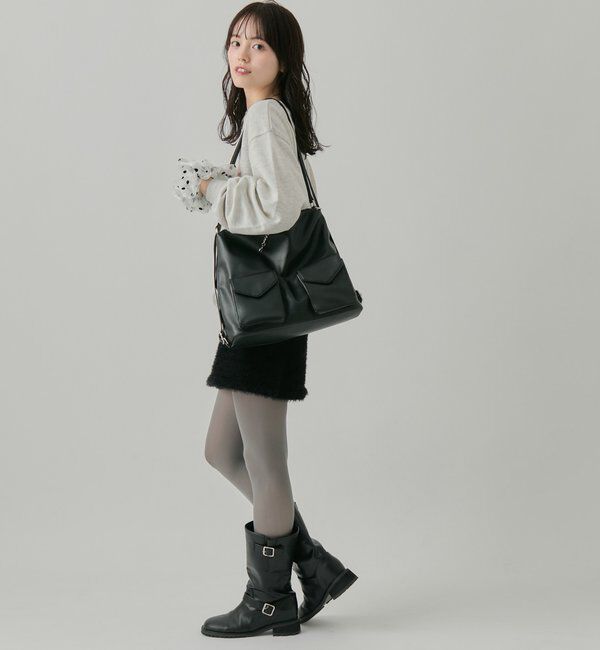  「【@lily.s_y 企画】lilyチャーム3wayBAG」|トートバッグ|